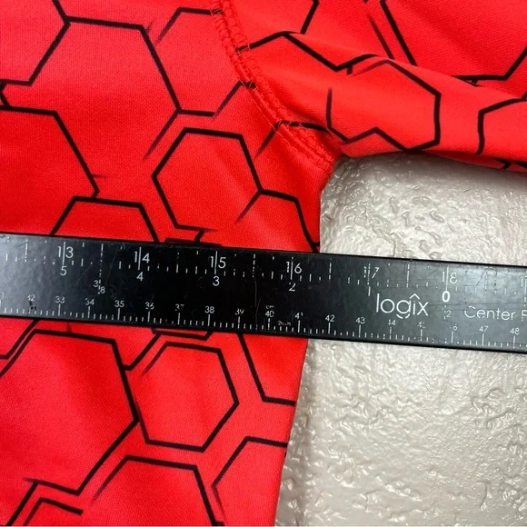 Xersion boy athletic‎ full zip orange black hoddie size small/8 - Picture 3 of 8